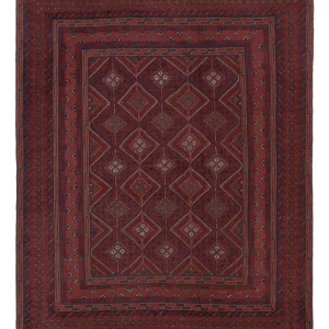 Løper Kelimteppe - Orientalsk - 187 x 157 cm - mørk beige