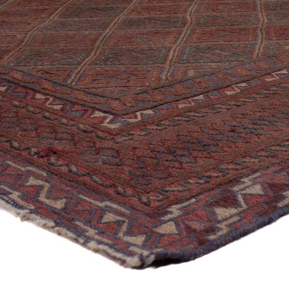 Løper Kelimteppe - Orientalsk - 187 x 157 cm - mørk beige