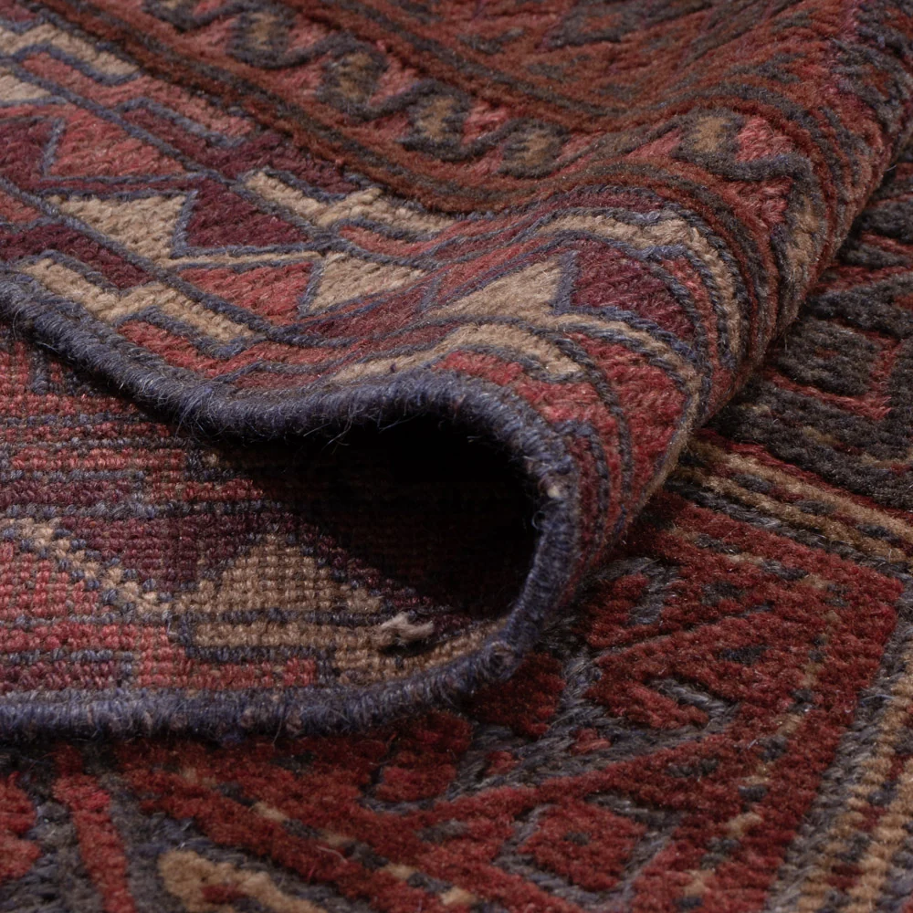 Løper Kelimteppe - Orientalsk - 187 x 157 cm - mørk beige