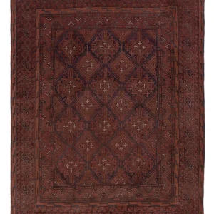 Løper Kelimteppe - Orientalsk - 188 x 156 cm - mørk beige