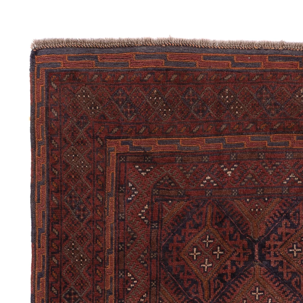 Løper Kelimteppe - Orientalsk - 188 x 156 cm - mørk beige
