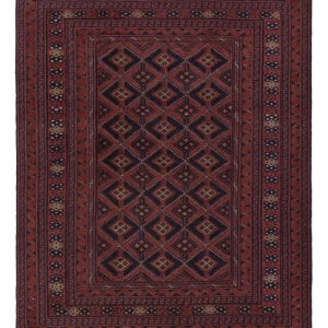 Løper Kelimteppe - Orientalsk - 189 x 156 cm - mørk beige