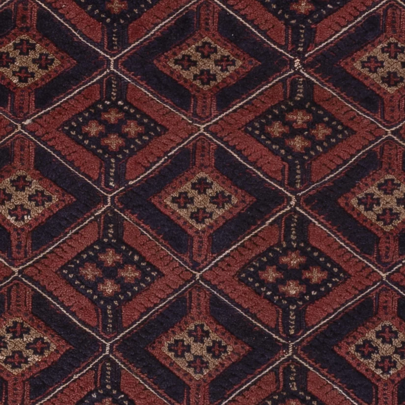 Løper Kelimteppe - Orientalsk - 189 x 156 cm - mørk beige