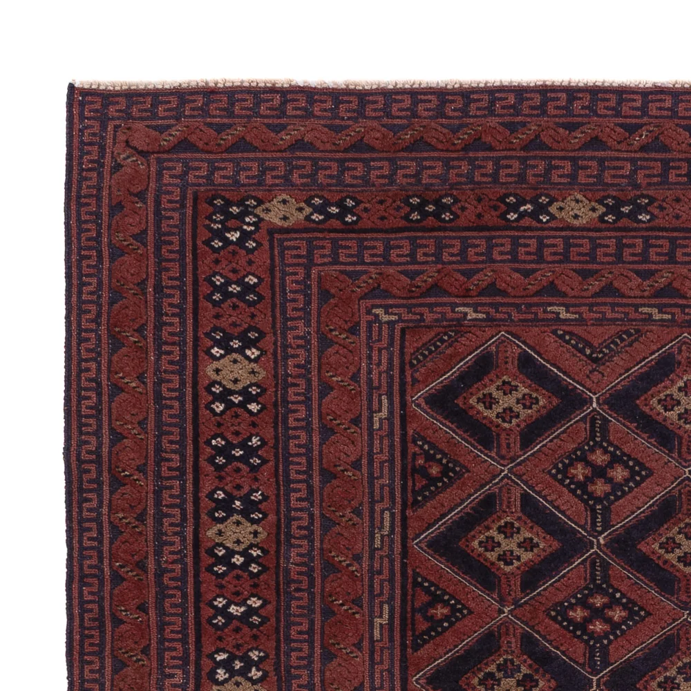 Løper Kelimteppe - Orientalsk - 189 x 156 cm - mørk beige