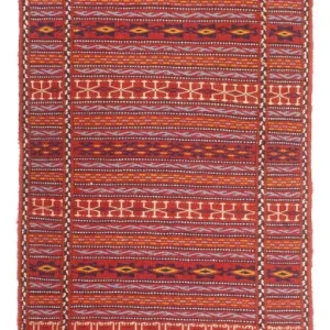 Løper Kelimteppe - Orientalsk - 200 x 70 cm - flerfarget