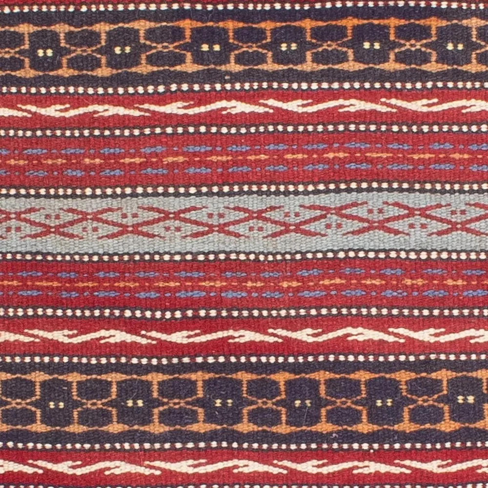 Løper Kelimteppe - Orientalsk - 200 x 70 cm - flerfarget