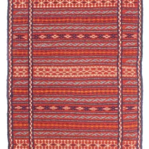 Løper Kelimteppe - Orientalsk - 200 x 70 cm - flerfarget