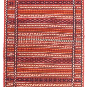 Løper Kelimteppe - Orientalsk - 200 x 70 cm - flerfarget