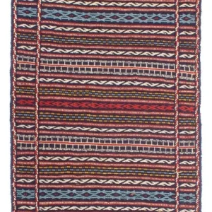 Løper Kelimteppe - Orientalsk - 200 x 70 cm - flerfarget