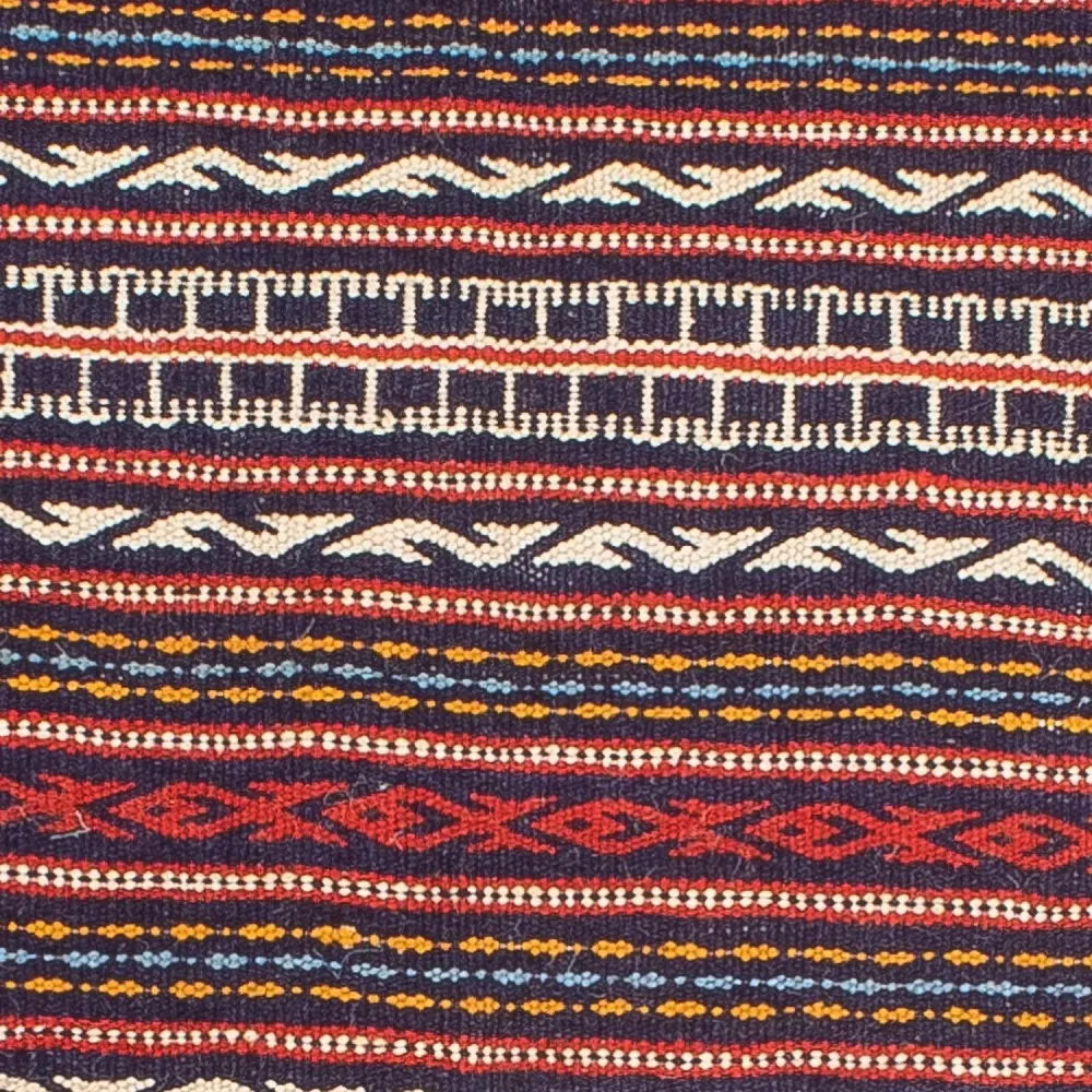 Løper Kelimteppe - Orientalsk - 200 x 70 cm - flerfarget