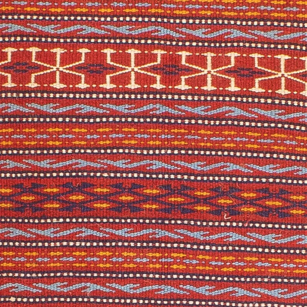 Løper Kelimteppe - Orientalsk - 200 x 70 cm - flerfarget
