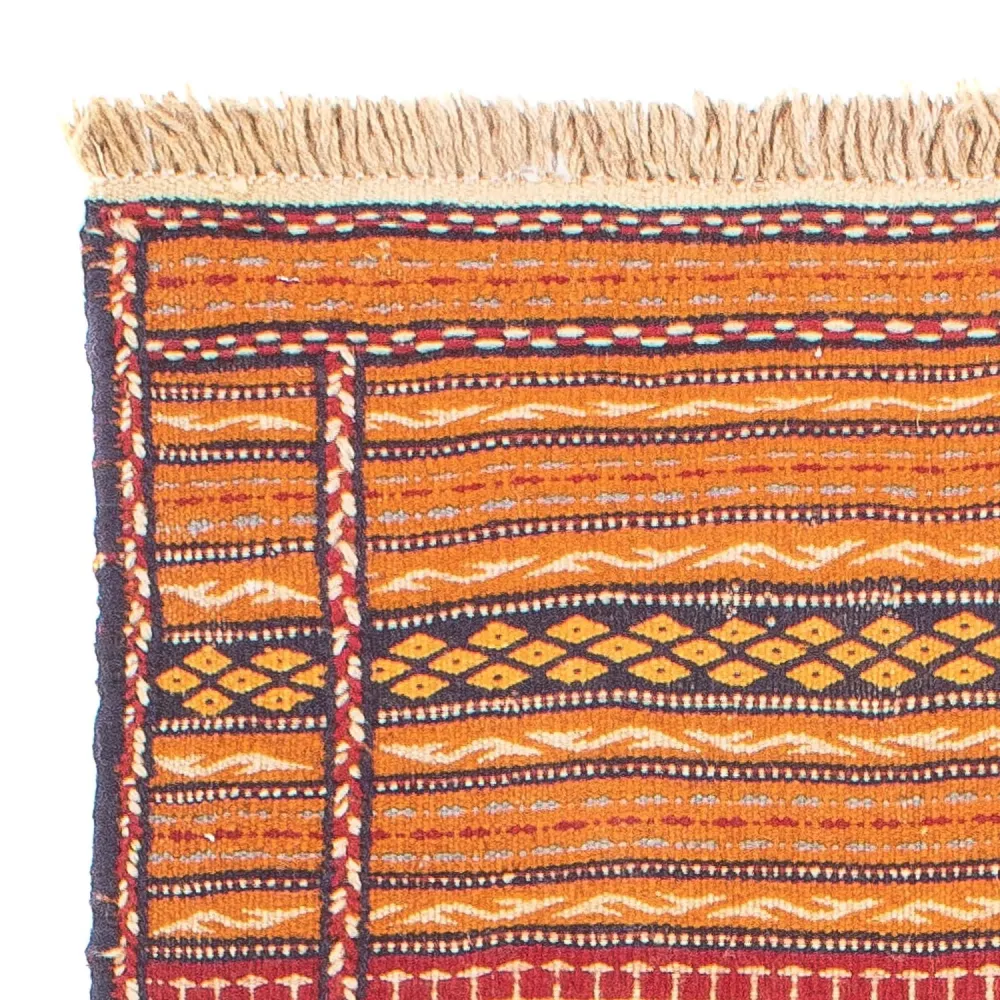 Løper Kelimteppe - Orientalsk - 200 x 70 cm - flerfarget