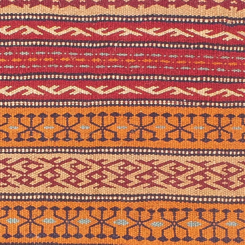 Løper Kelimteppe - Orientalsk - 200 x 70 cm - flerfarget