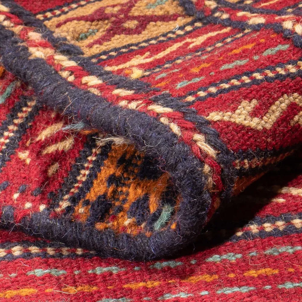 Løper Kelimteppe - Orientalsk - 200 x 70 cm - flerfarget