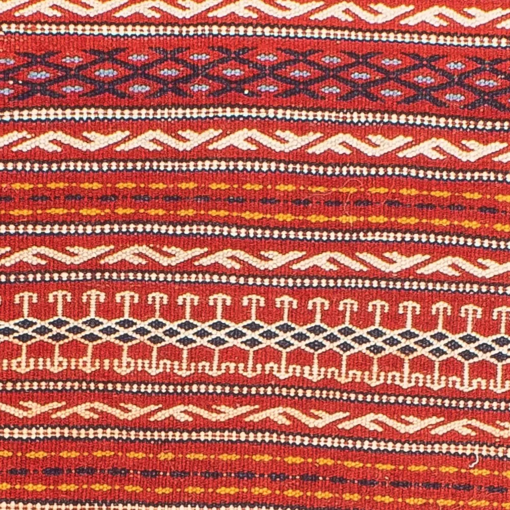Løper Kelimteppe - Orientalsk - 200 x 70 cm - flerfarget