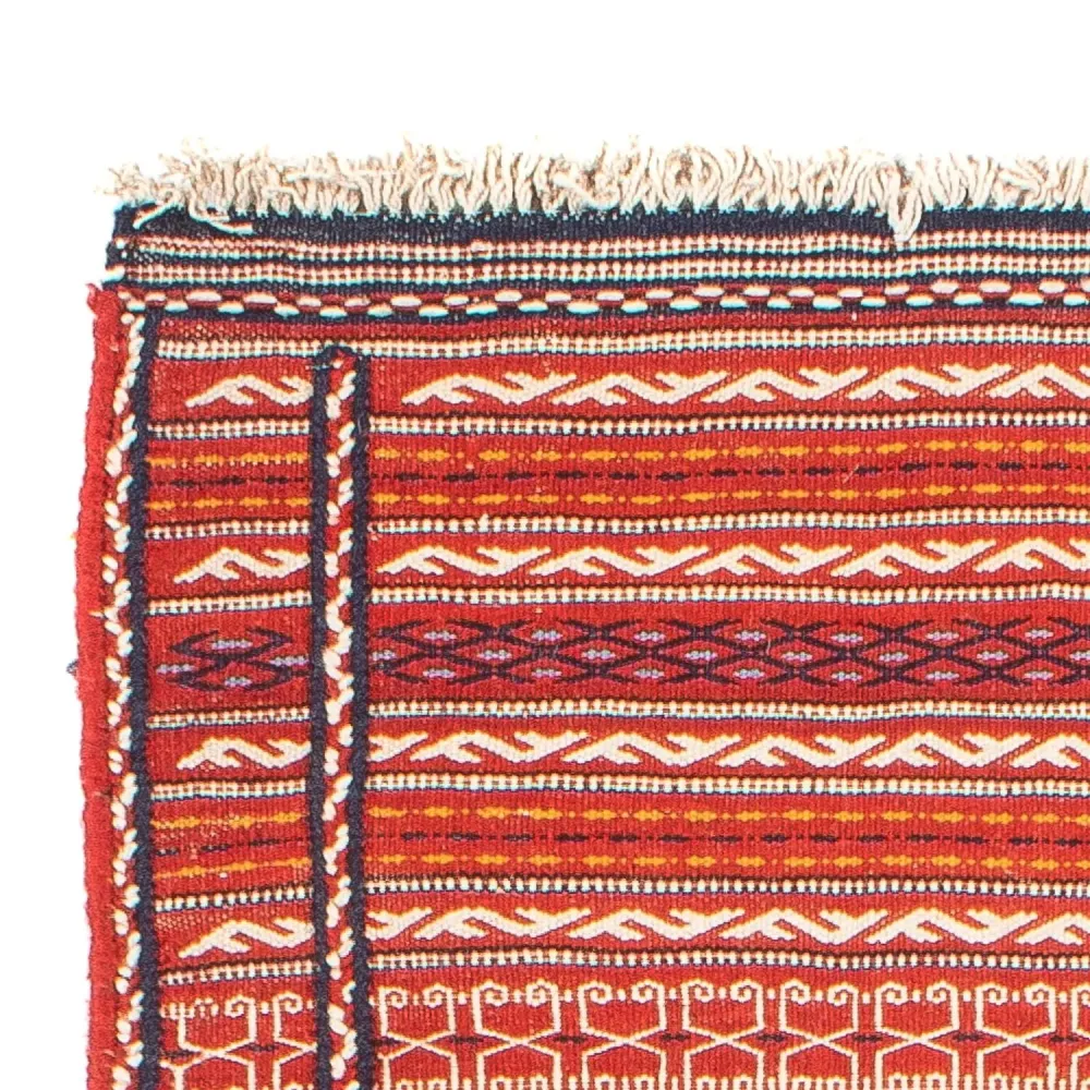 Løper Kelimteppe - Orientalsk - 200 x 70 cm - flerfarget