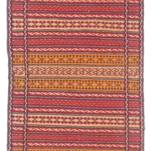 Løper Kelimteppe - Orientalsk - 200 x 70 cm - flerfarget