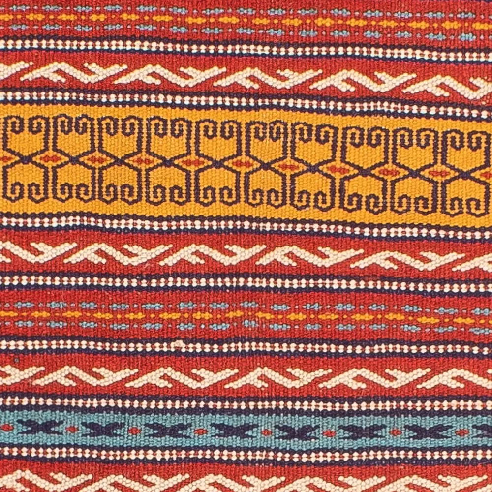Løper Kelimteppe - Orientalsk - 200 x 70 cm - flerfarget