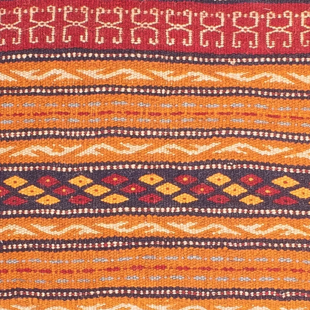 Løper Kelimteppe - Orientalsk - 200 x 70 cm - flerfarget