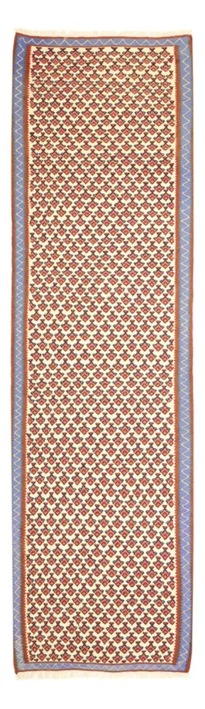 Løper Kelimteppe - Orientalsk - 290 x 88 cm - flerfarget