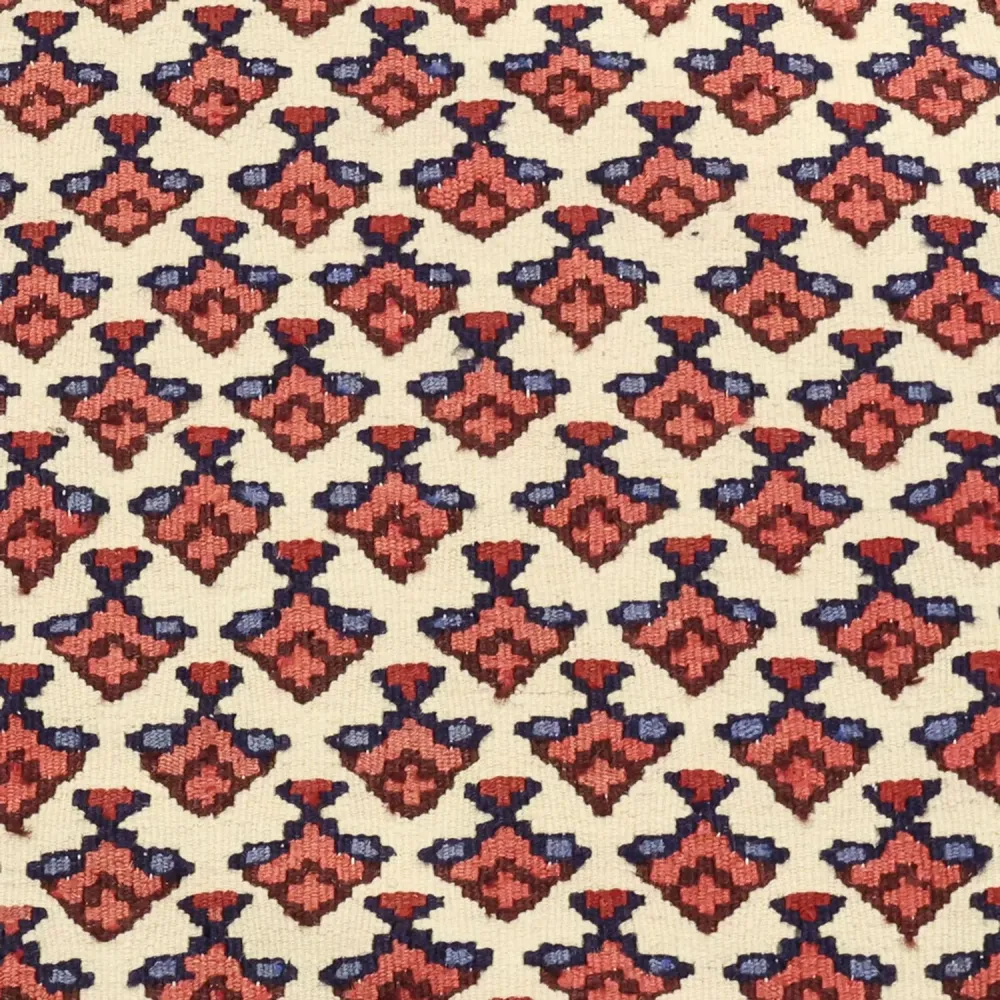 Løper Kelimteppe - Orientalsk - 290 x 88 cm - flerfarget
