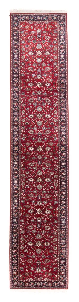 Løper Kina-teppe - 425 x 78 cm - rød