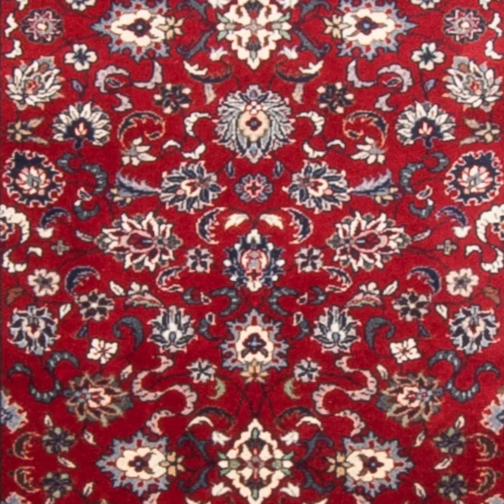 Løper Kina-teppe - 425 x 78 cm - rød