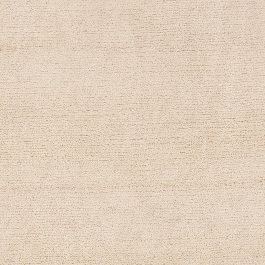 Løper Nepal teppe - 155 x 91 cm - krem