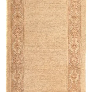 Løper Nepal teppe - 176 x 91 cm - beige