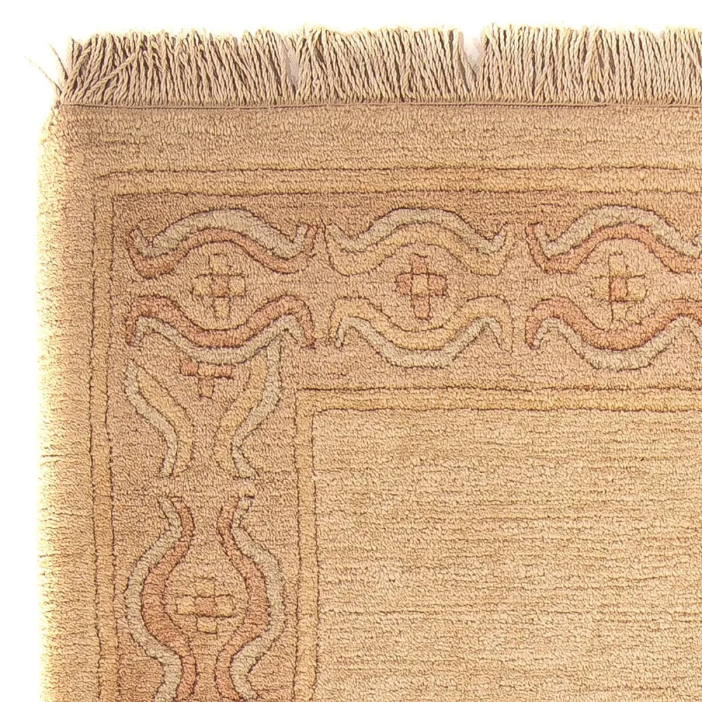 Løper Nepal teppe - 176 x 91 cm - beige