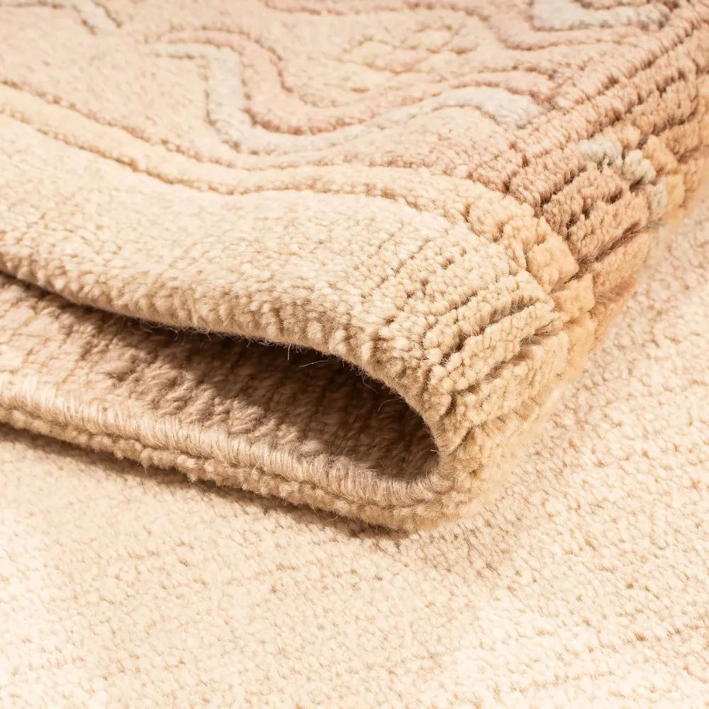 Løper Nepal teppe - 176 x 91 cm - beige