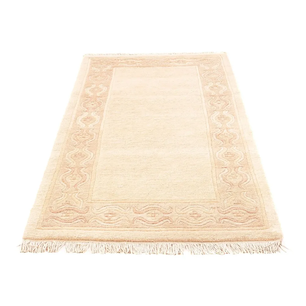 Løper Nepal teppe - 176 x 91 cm - beige
