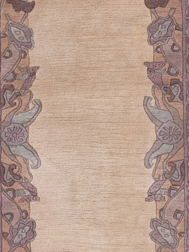 Løper Nepal teppe - 265 x 75 cm - karamell