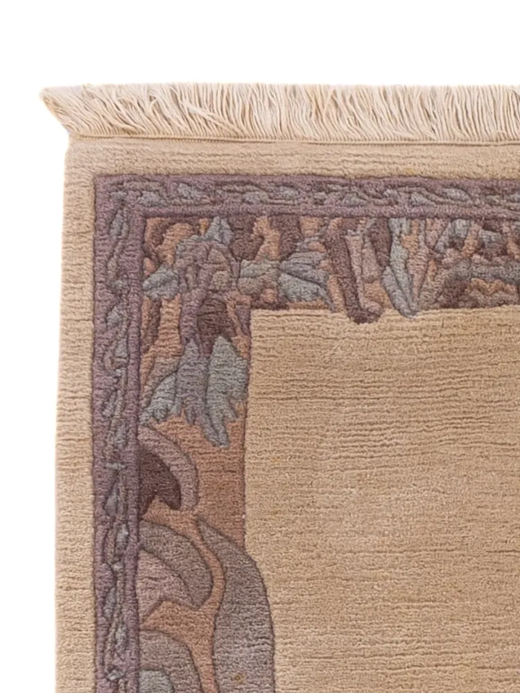 Løper Nepal teppe - 265 x 75 cm - karamell