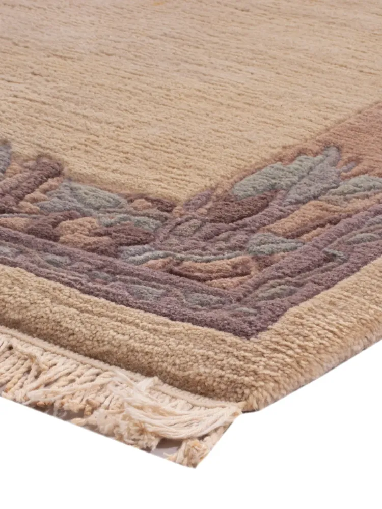 Løper Nepal teppe - 265 x 75 cm - karamell