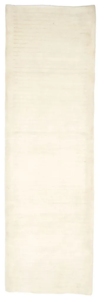 Løper Nepal teppe - 280 x 88 cm - beige