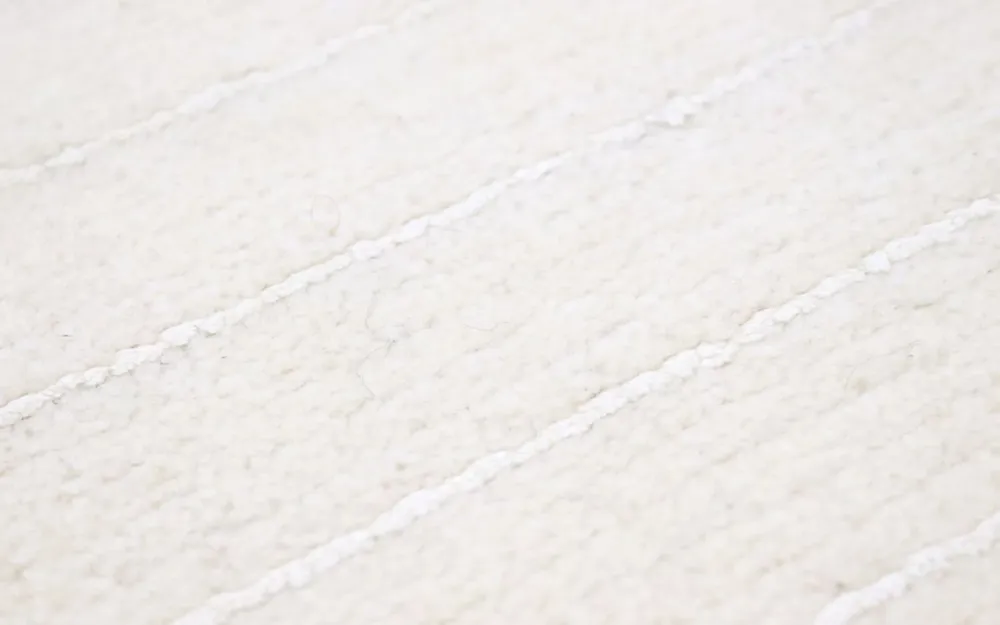 Løper Nepal teppe - 280 x 88 cm - beige