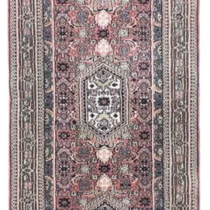 Løper Orientalsk teppe - 200 x 68 cm - rosa