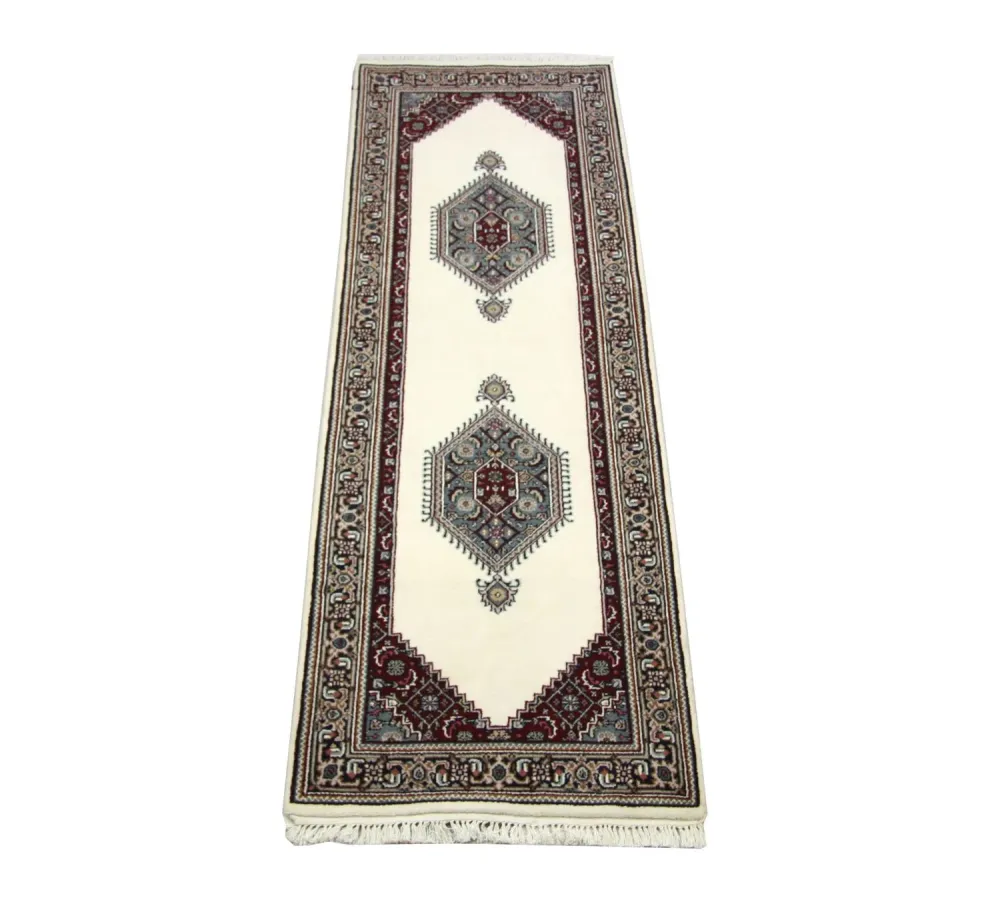 Løper Orientalsk teppe - 247 x 76 cm - beige