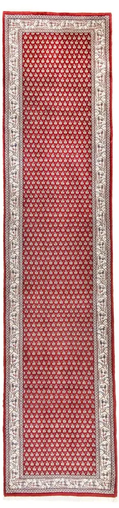 Løper Orientalsk teppe - 348 x 82 cm - rød