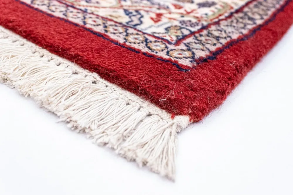Løper Orientalsk teppe - 348 x 82 cm - rød