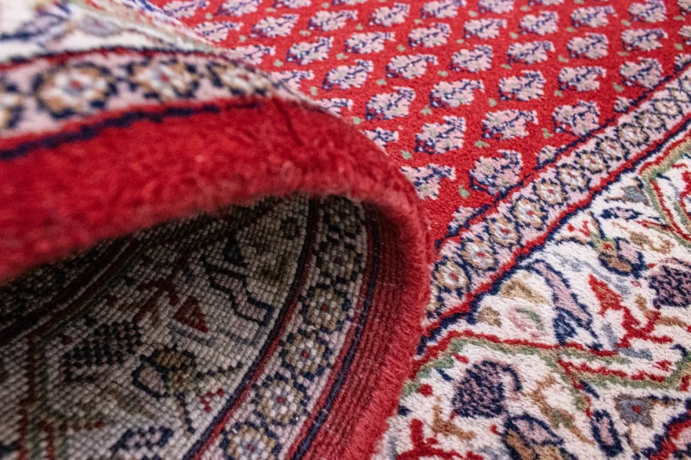 Løper Orientalsk teppe - 348 x 82 cm - rød