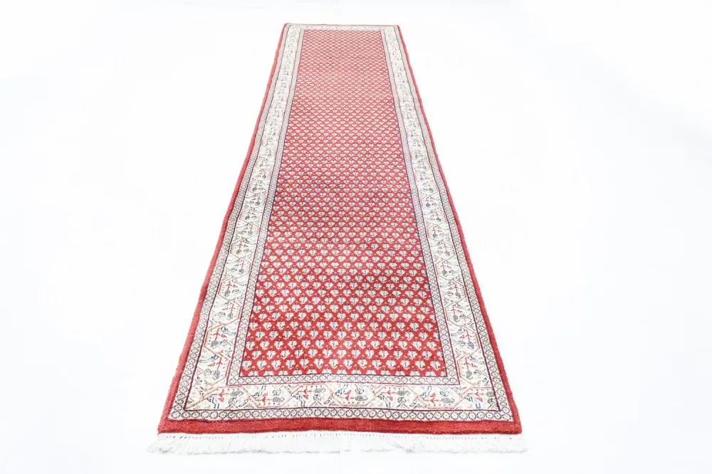 Løper Orientalsk teppe - 348 x 82 cm - rød