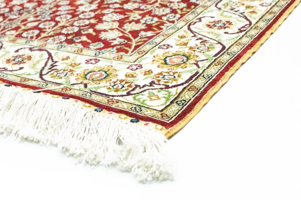 Løper Orientalsk teppe - Hereke - 300 x 78 cm - rød