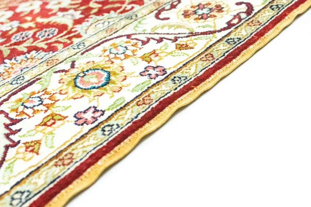 Løper Orientalsk teppe - Hereke - 300 x 78 cm - rød