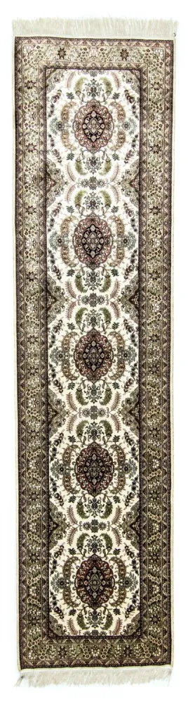 Løper Orientalsk teppe - Hereke - 305 x 76 cm - beige
