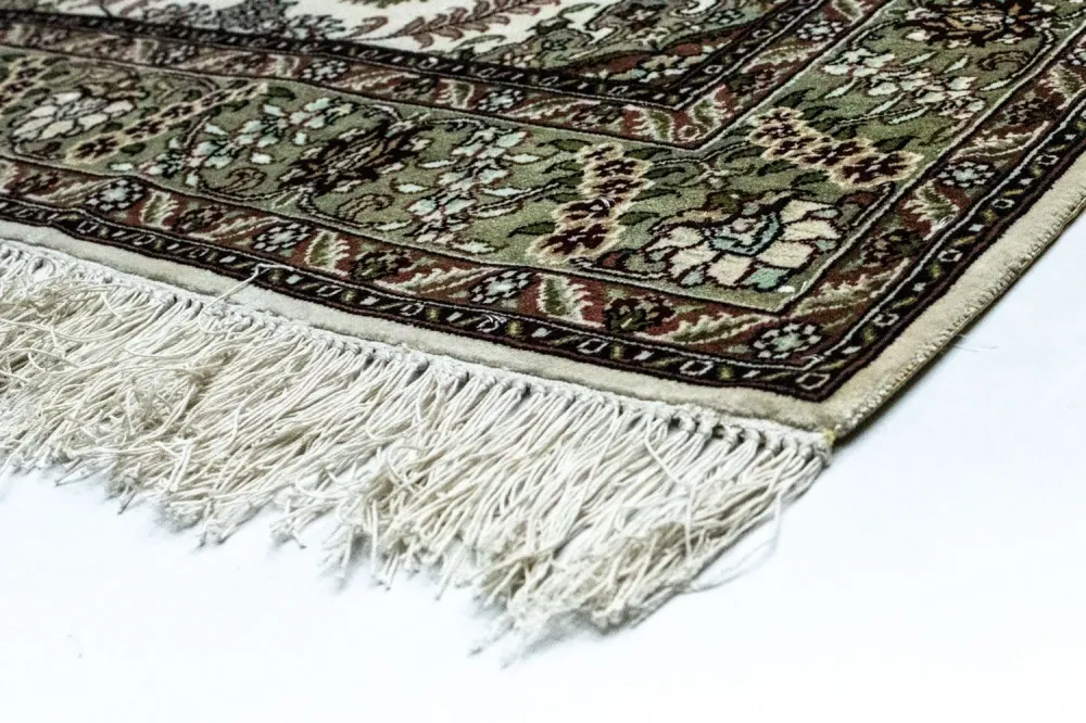 Løper Orientalsk teppe - Hereke - 305 x 76 cm - beige