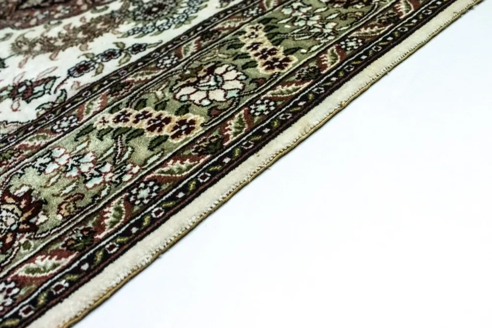 Løper Orientalsk teppe - Hereke - 305 x 76 cm - beige