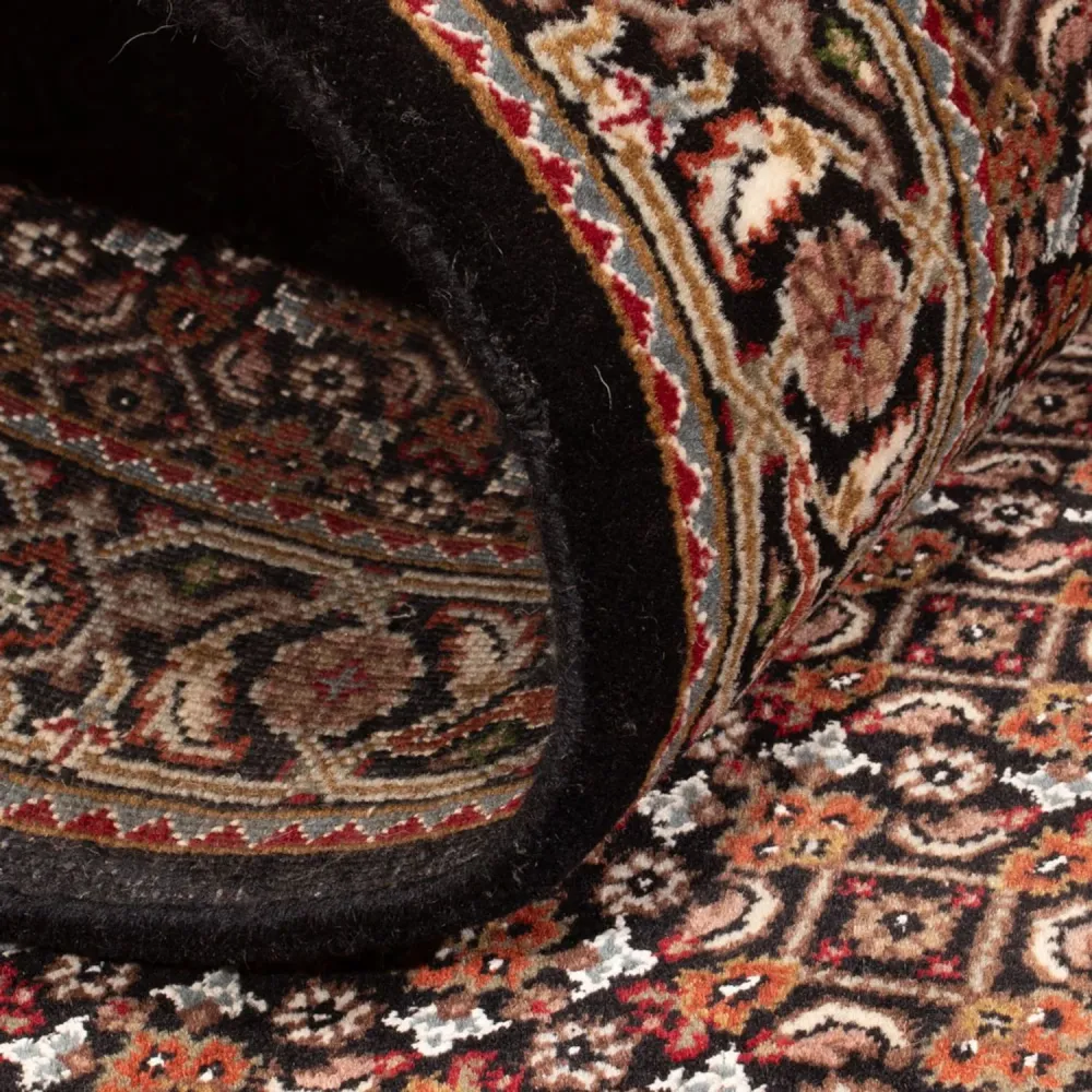 Løper Orientalsk teppe - Tabriz - 202 x 85 cm - mørk beige