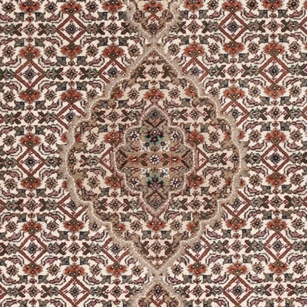Løper Orientalsk teppe - Tabriz - 315 x 84 cm - mørk beige